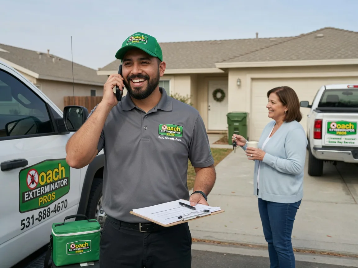Pest Control Roach Exterminator Elgin, OH FAQs