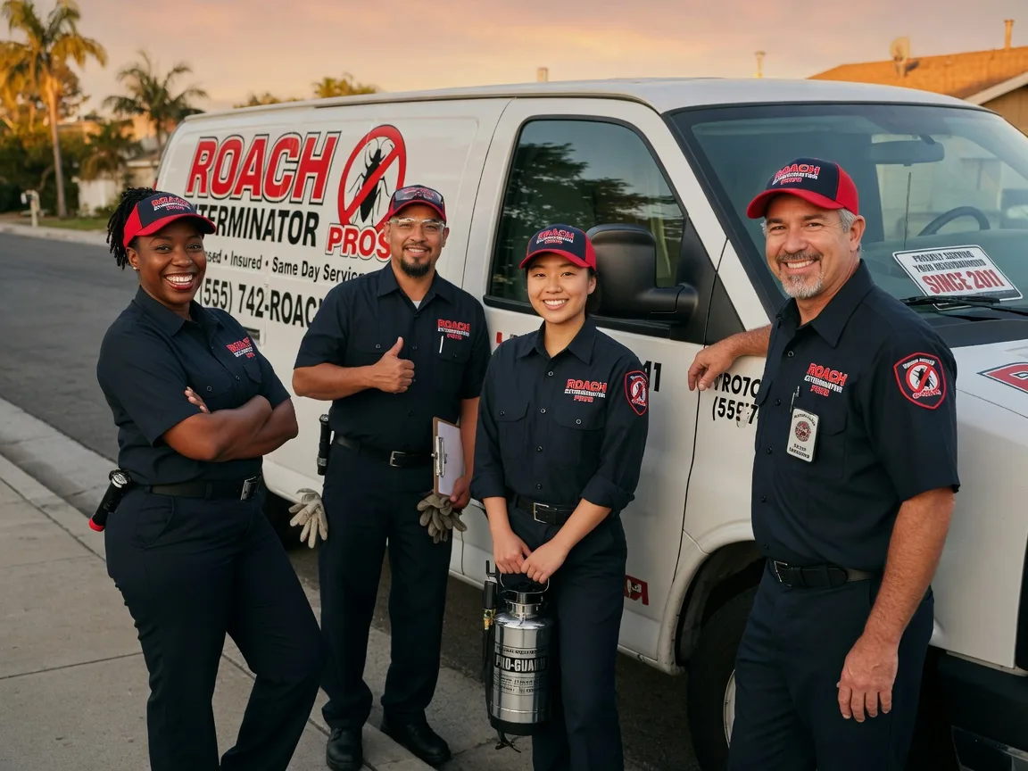 Pest Control Roach Exterminator company in Elgin, OH