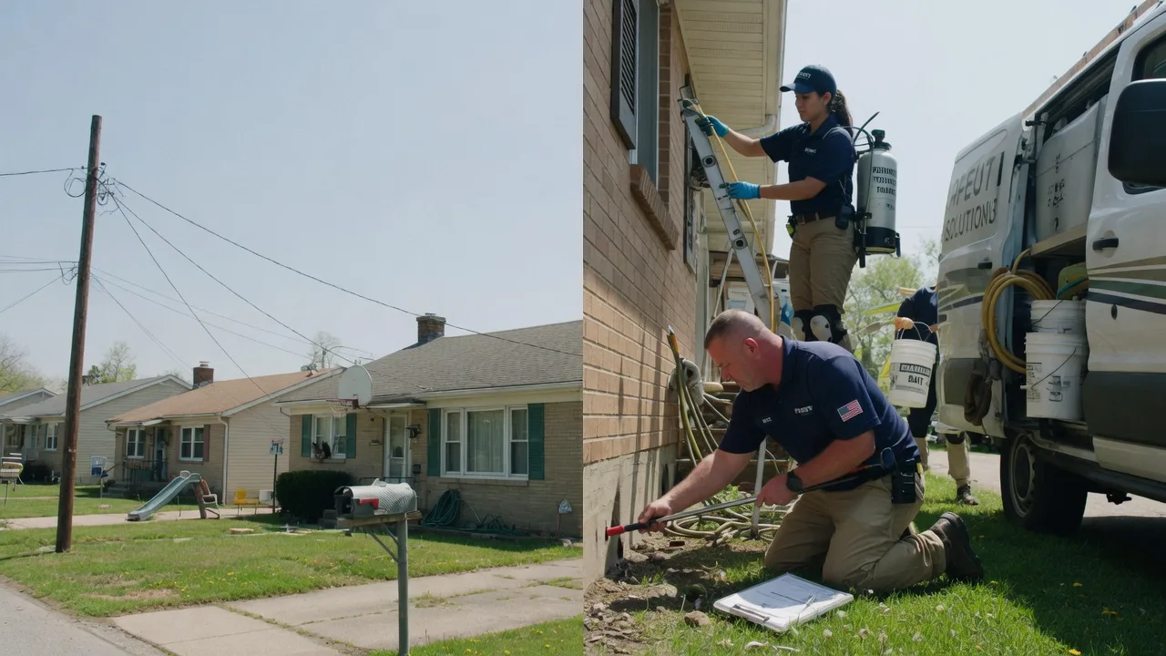 Pest Control Roach Exterminator in Elgin, OH near me